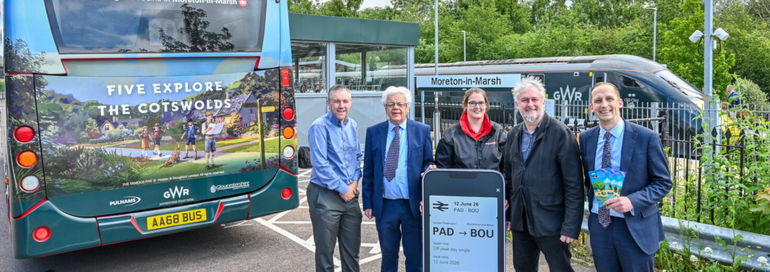 Pulhams enhances service to further improve accessibility to Cotswolds
