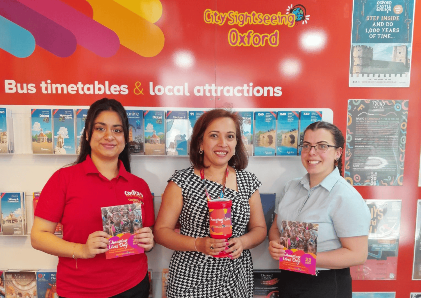 City Sightseeing Oxford – Hundreds raised to help build Angola region’s first medical centre