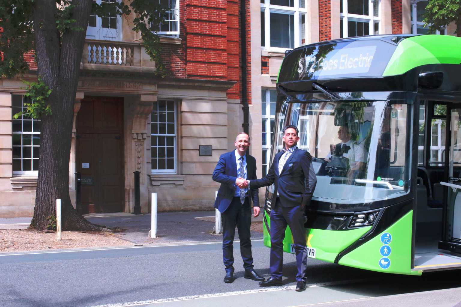 £1.5 million investment sees electric buses spread benefits further across Oxfordshire