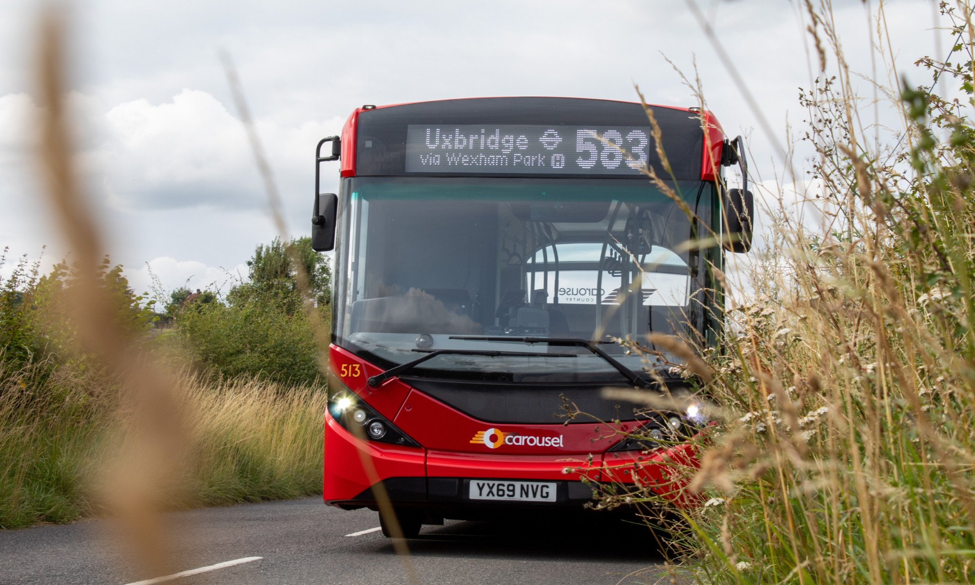 Carousel Buses