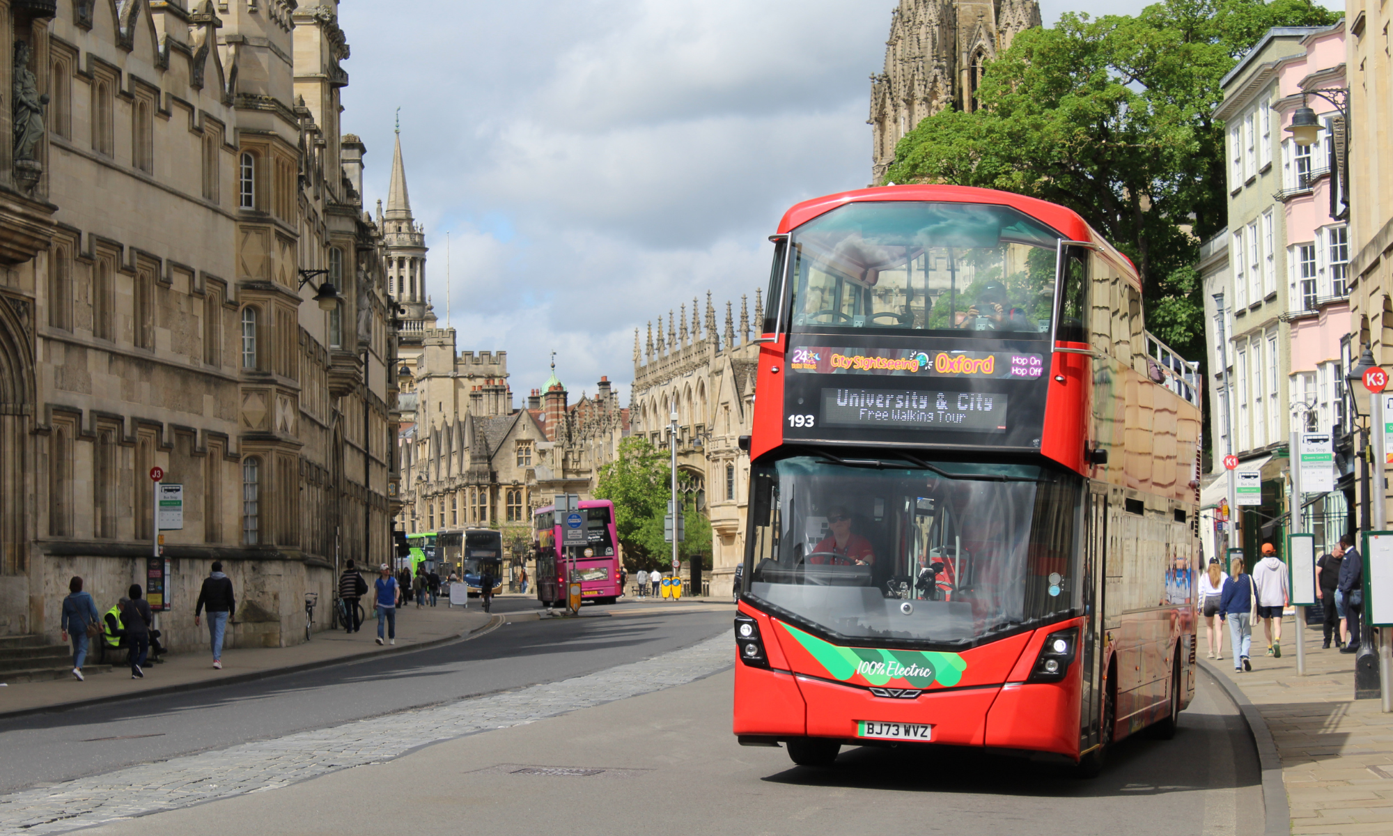 City Sightseeing Oxford