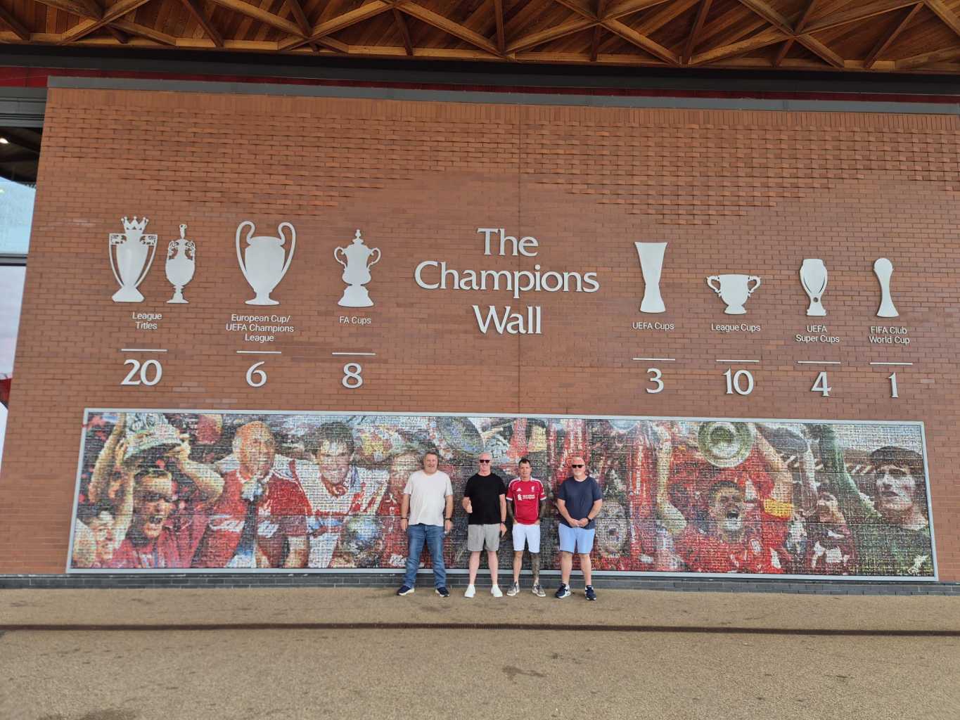 Bus driver completes latest charity challenge between Anfield and Kassam Stadium