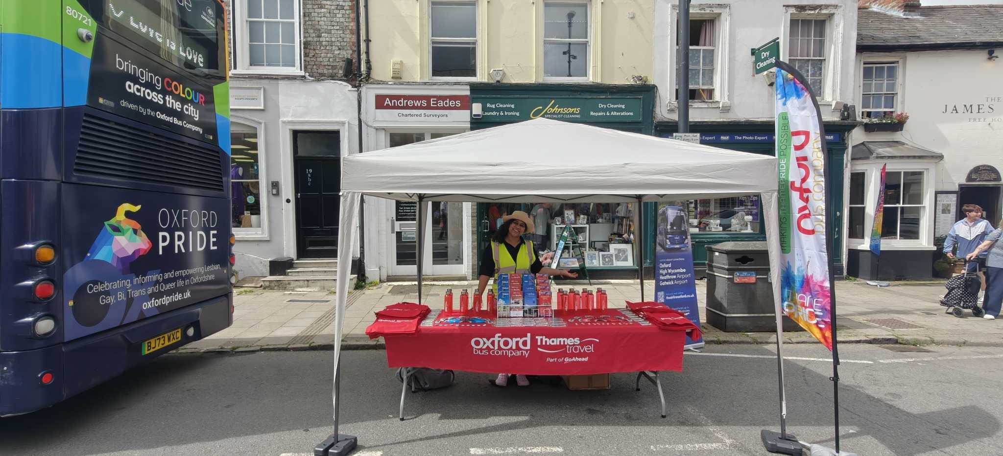 Oxford Bus Company celebrates commitment to inclusion and community engagement