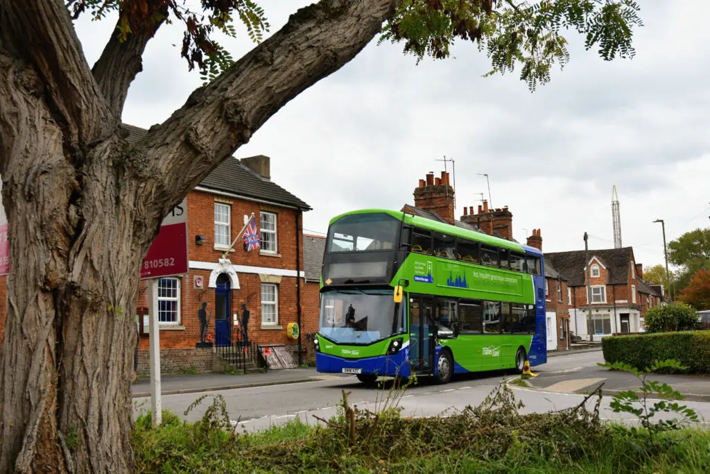 Go Thames Valley has launched a new bus fleet in the Bicester area.