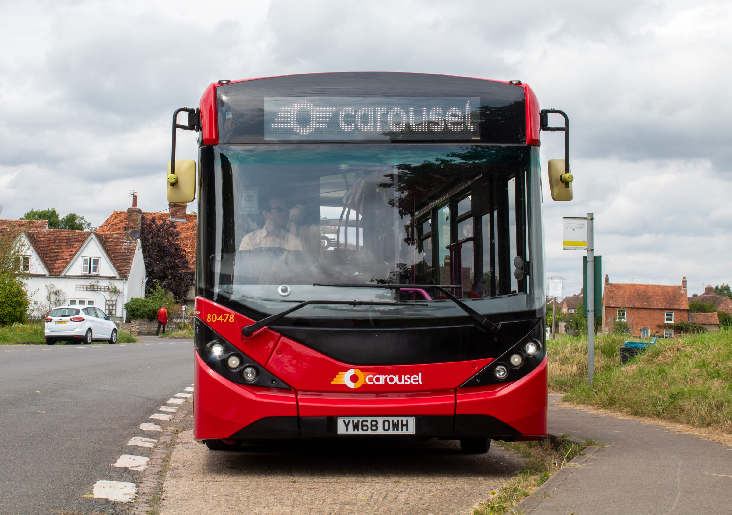 Thousands more young people take the bus during free travel initiative