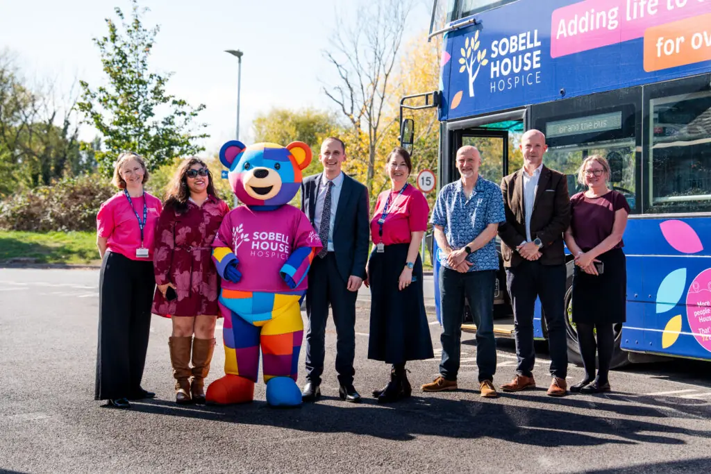 Sobell House is the winner of Oxford Bus Company’s 2026 Brand the Bus competition.
